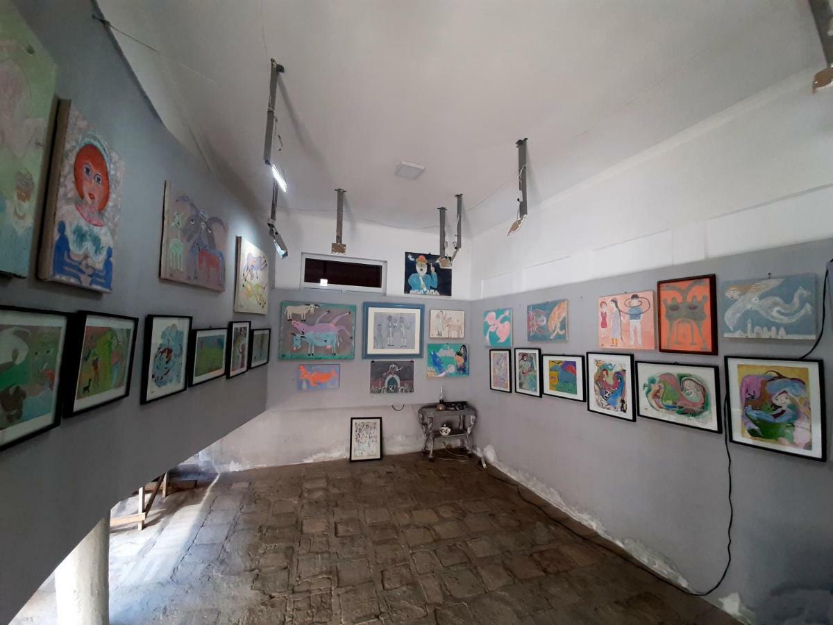 Гостевой дом ART USTO Бухара Экстерьер фото