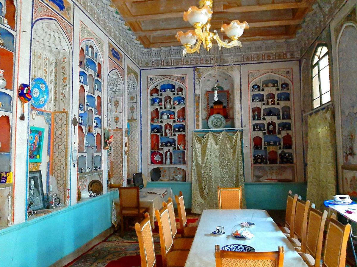 Гостевой дом ART USTO Бухара Экстерьер фото